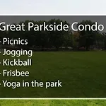 Lux Parkside Townhome - Free Parking - Walk To All