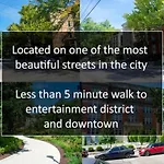 Lux Parkside Townhome - Free Parking - Walk To All