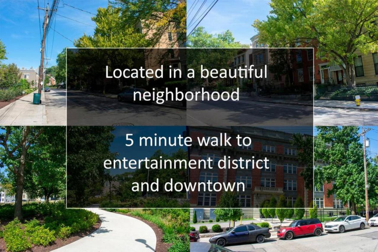 Otr Penthouse Walk Everywhere Free Parking * Cincinnati