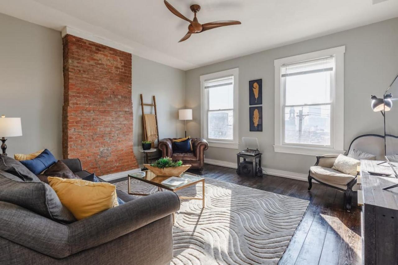 Apartamento Otr Penthouse Walk Everywhere Free Parking Cincinnati