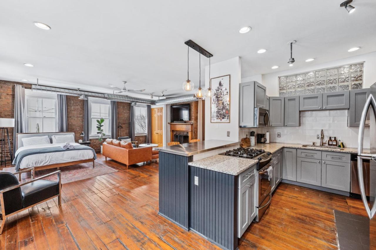 Loft In The Heart Of Over-the-rhine Cincinnati