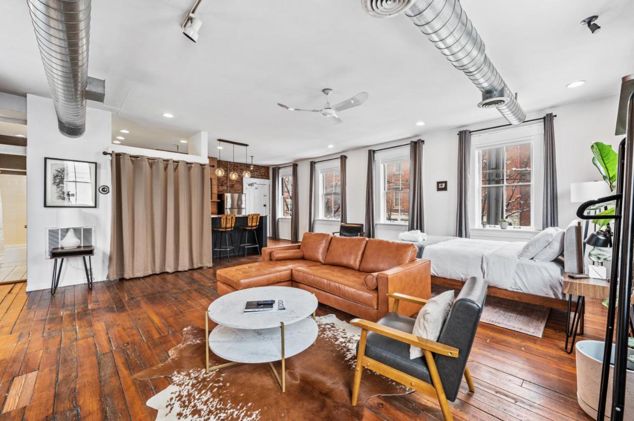Apartment Loft In The Heart Of Over-the-rhine *