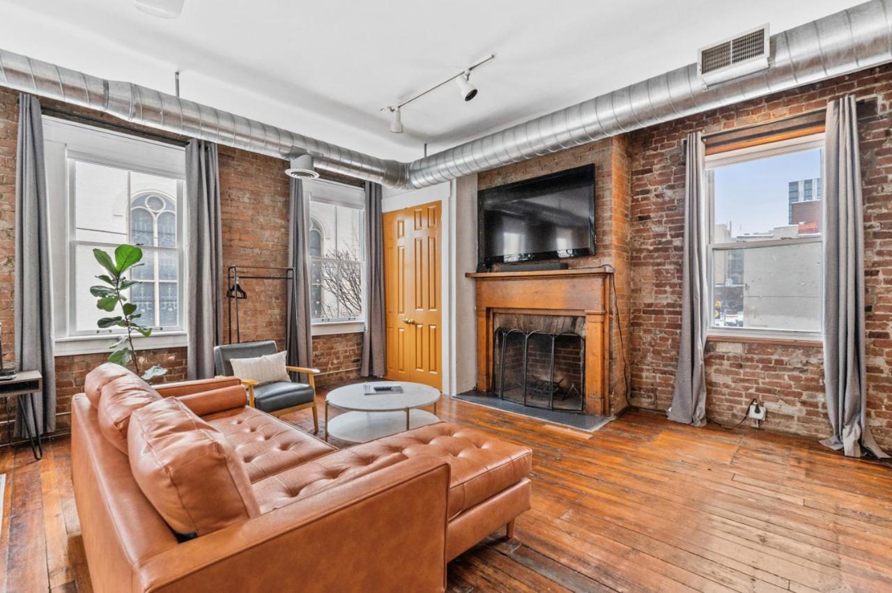 Apartment Loft In The Heart Of Over-the-rhine *