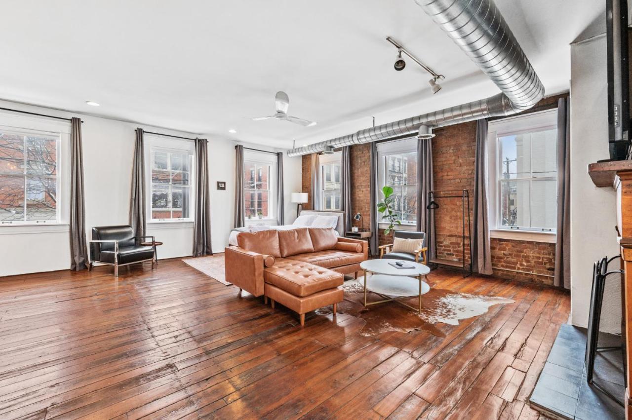 Loft In The Heart Of Over-the-rhine Apartment Cincinnati