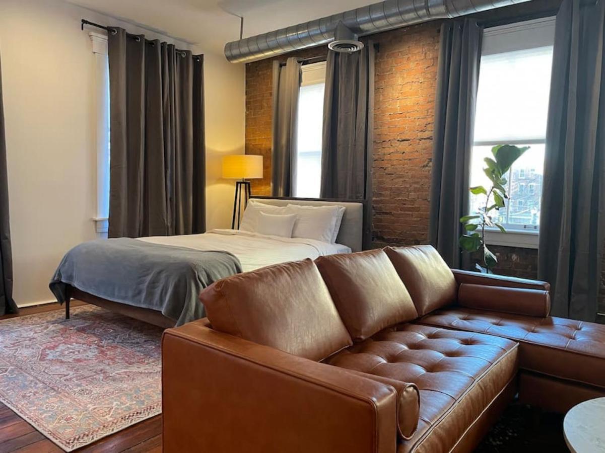 Loft In The Heart Of Over-the-rhine Apartment Cincinnati