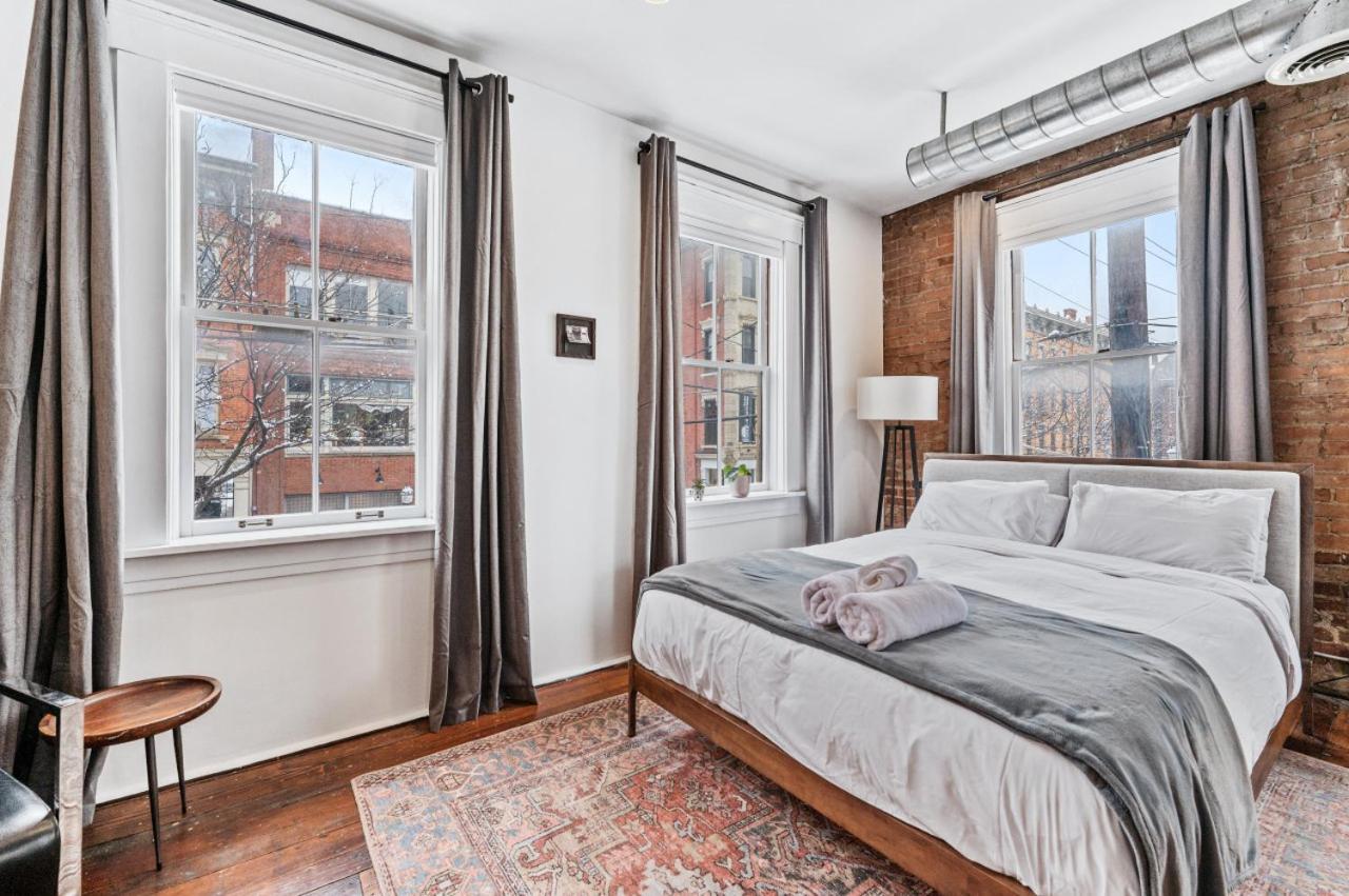 Loft In The Heart Of Over-the-rhine *