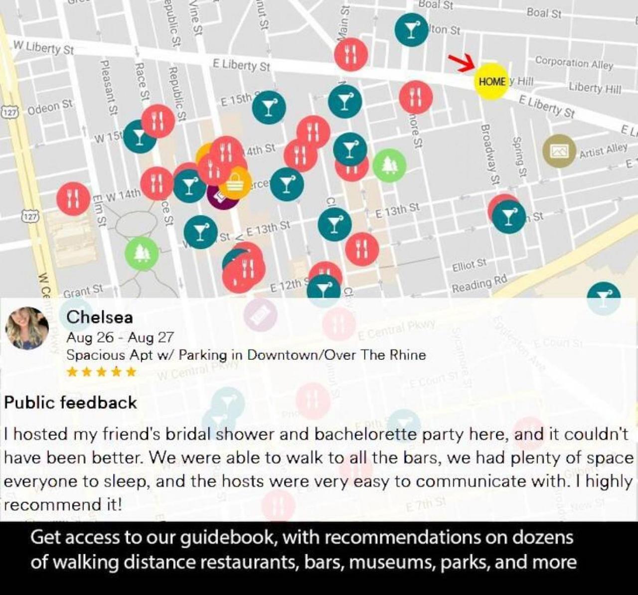 Otr Penthouse Walk Everywhere Free Parking Apartamento Cincinnati