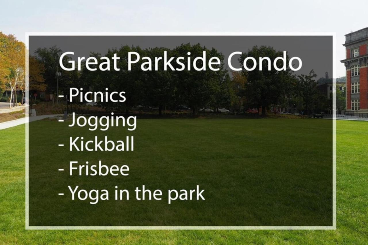Lux Parkside Townhome - Free Parking - Walk To