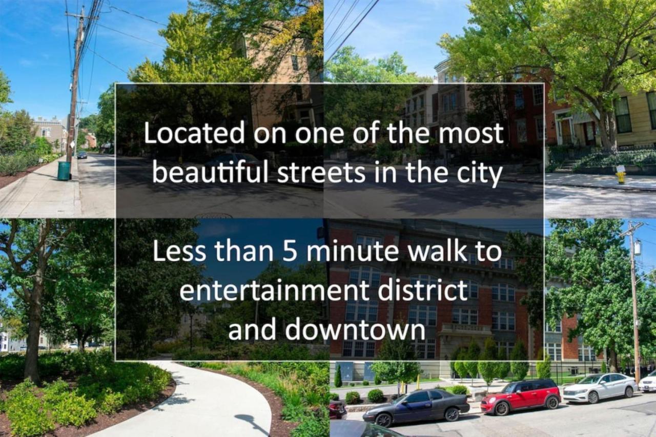 Lux Parkside Townhome - Free Parking - Walk To Cincinnati