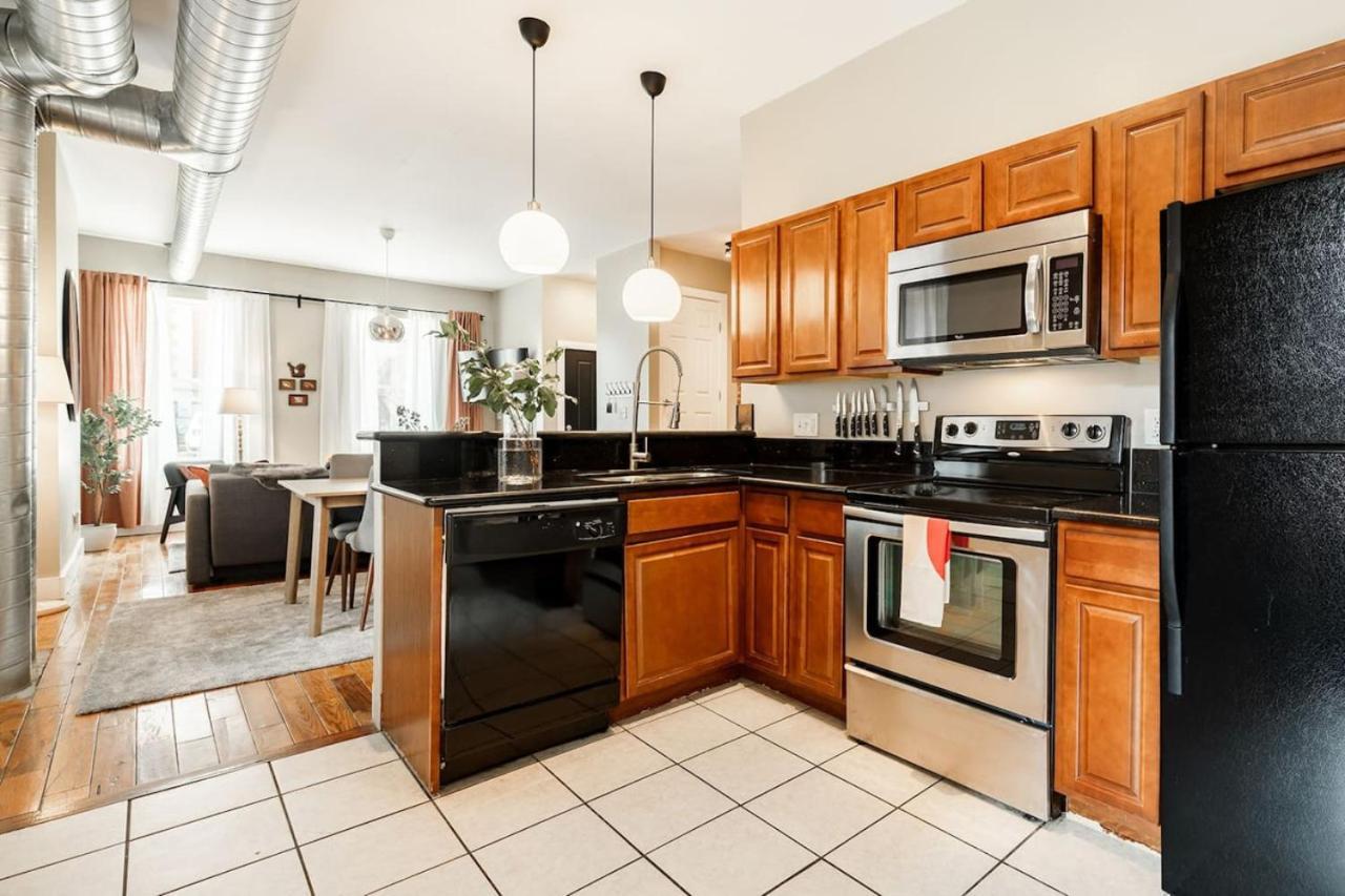 Apartment Lux Parkside Townhome - Free Parking - Walk To Cincinnati
