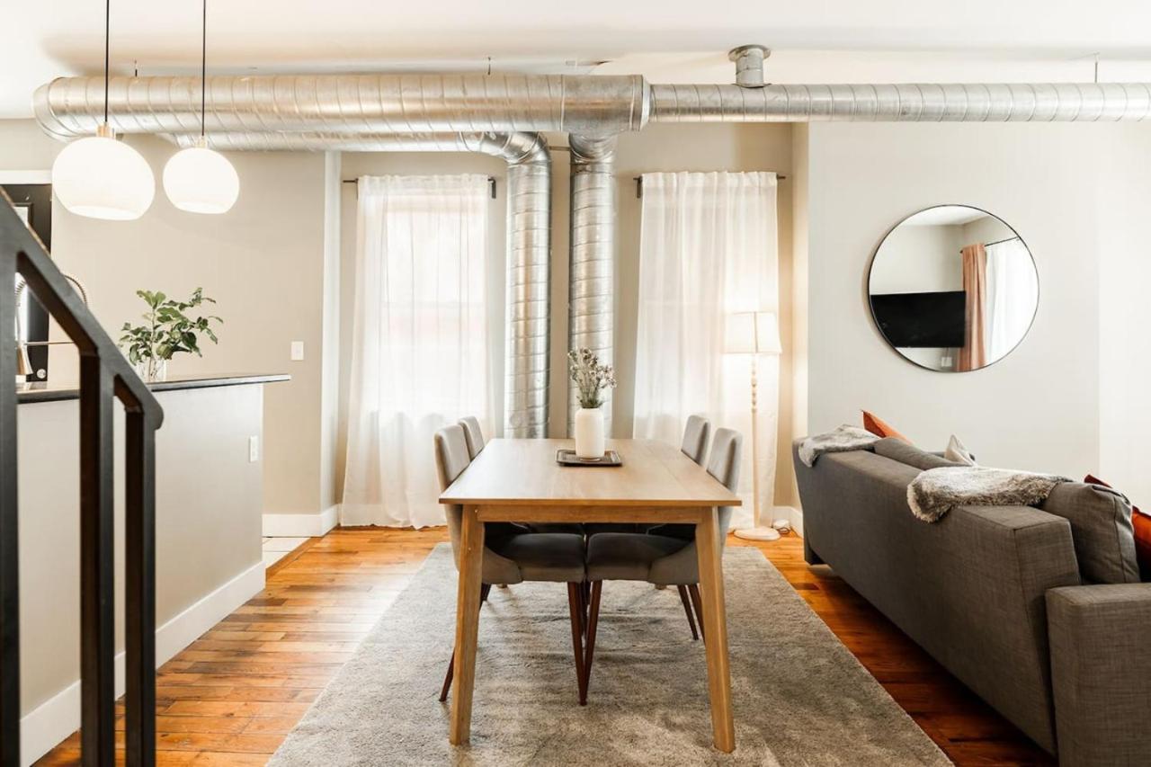 Lux Parkside Townhome - Free Parking - Walk To Cincinnati