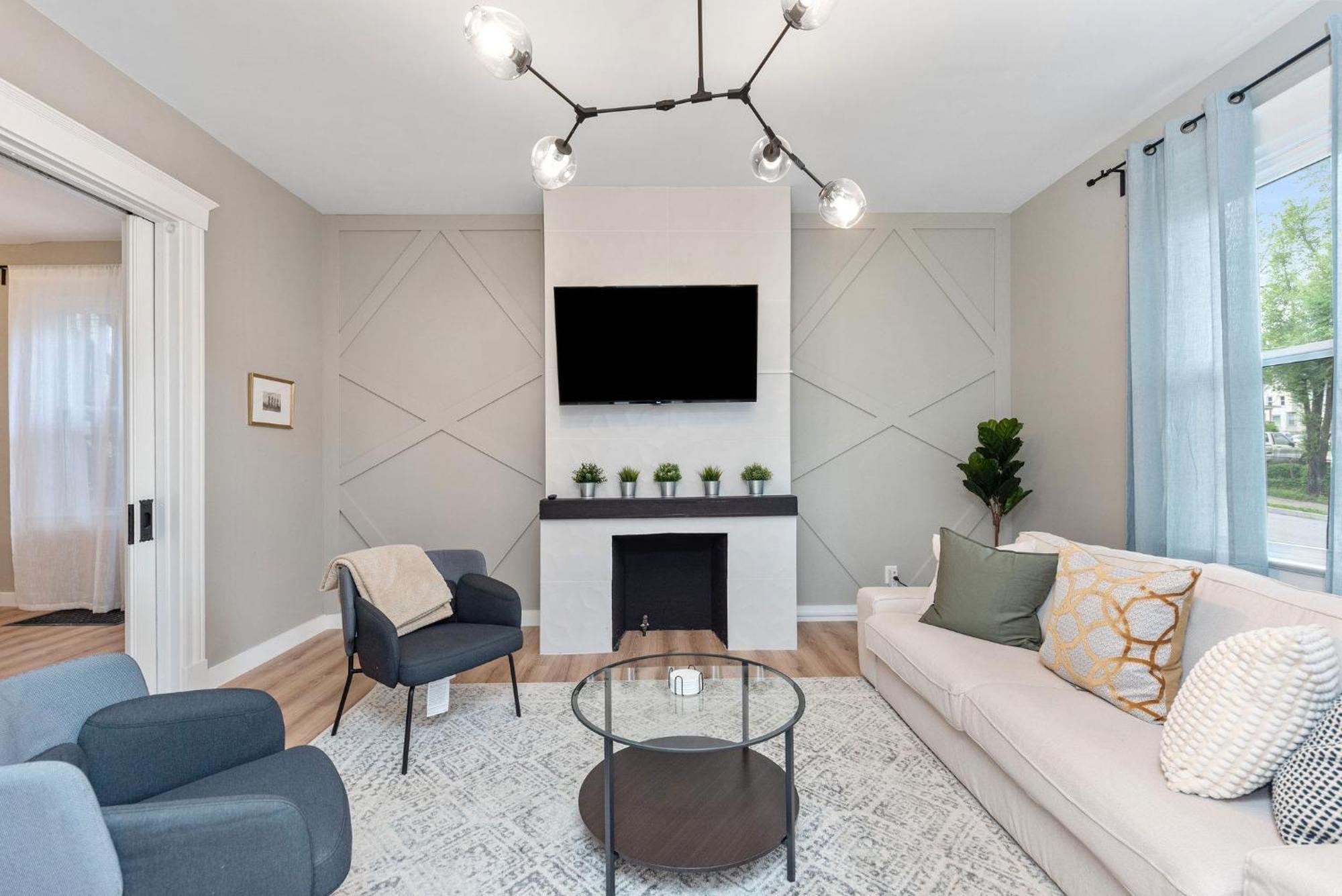 Apartment Historic Charm Meets Modern Comfort 3br In Mt Auburn Cincinnati
