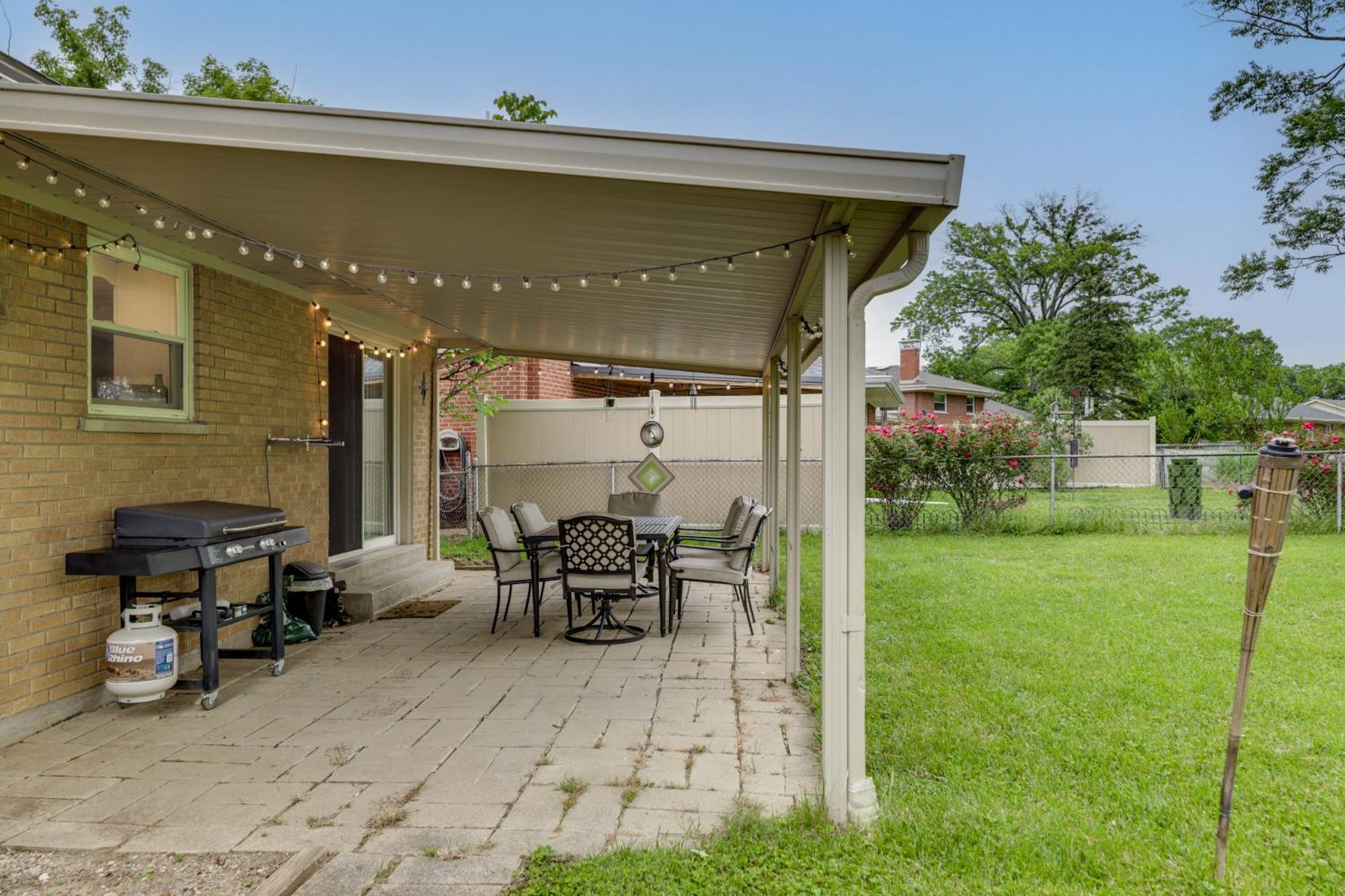 10 Mi To Dtwn With Patio And Yard! Casa de férias Cincinnati