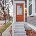 Charming Cincinnati Home With Spacious Deck!