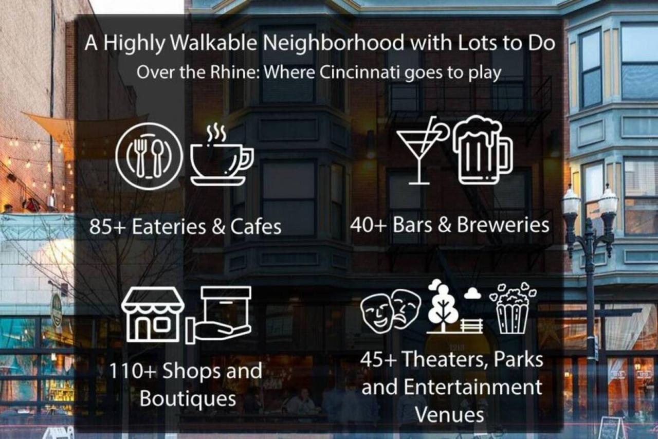 Holiday home Deluxe 5-bedroom Walk Everywhere In Over The Rhine Cincinnati
