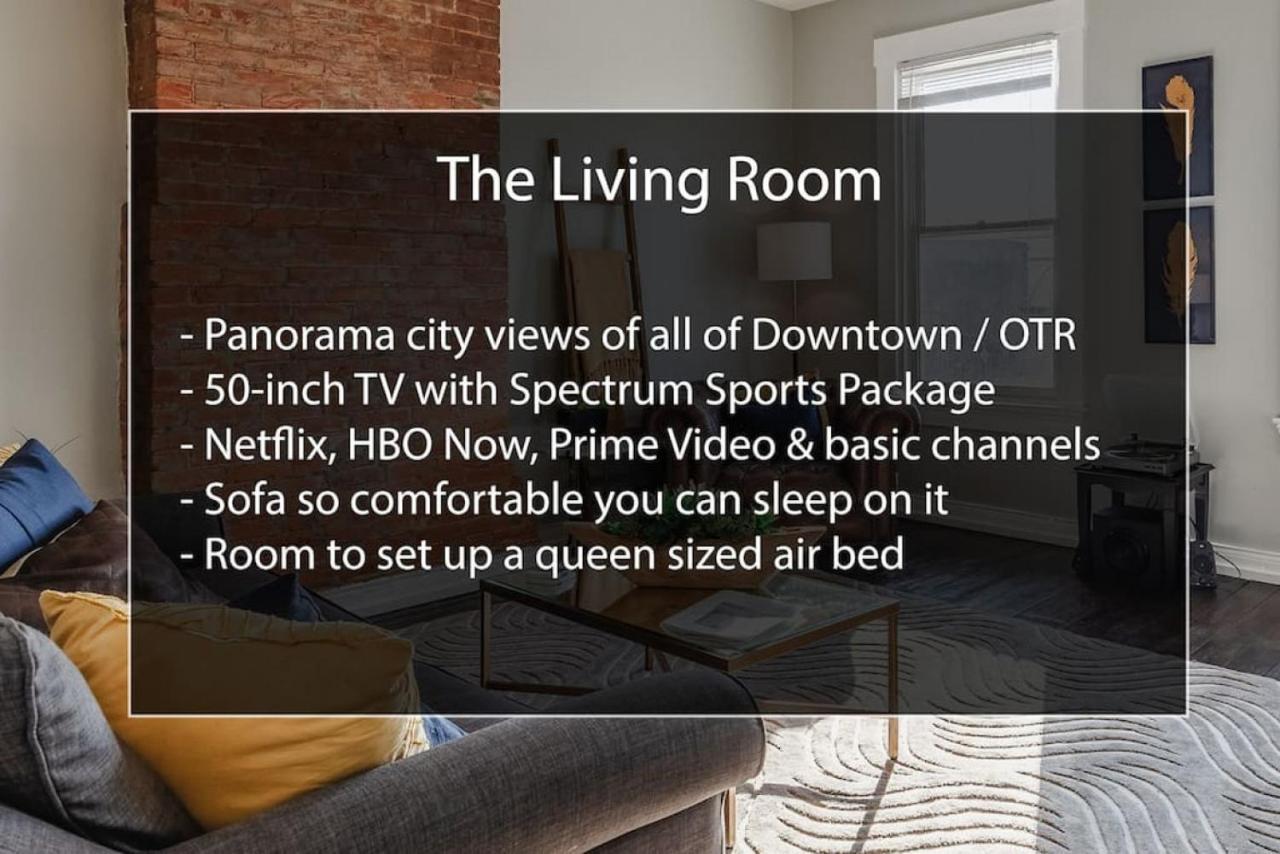 Otr Penthouse Walk Everywhere Free Parking Apartment *