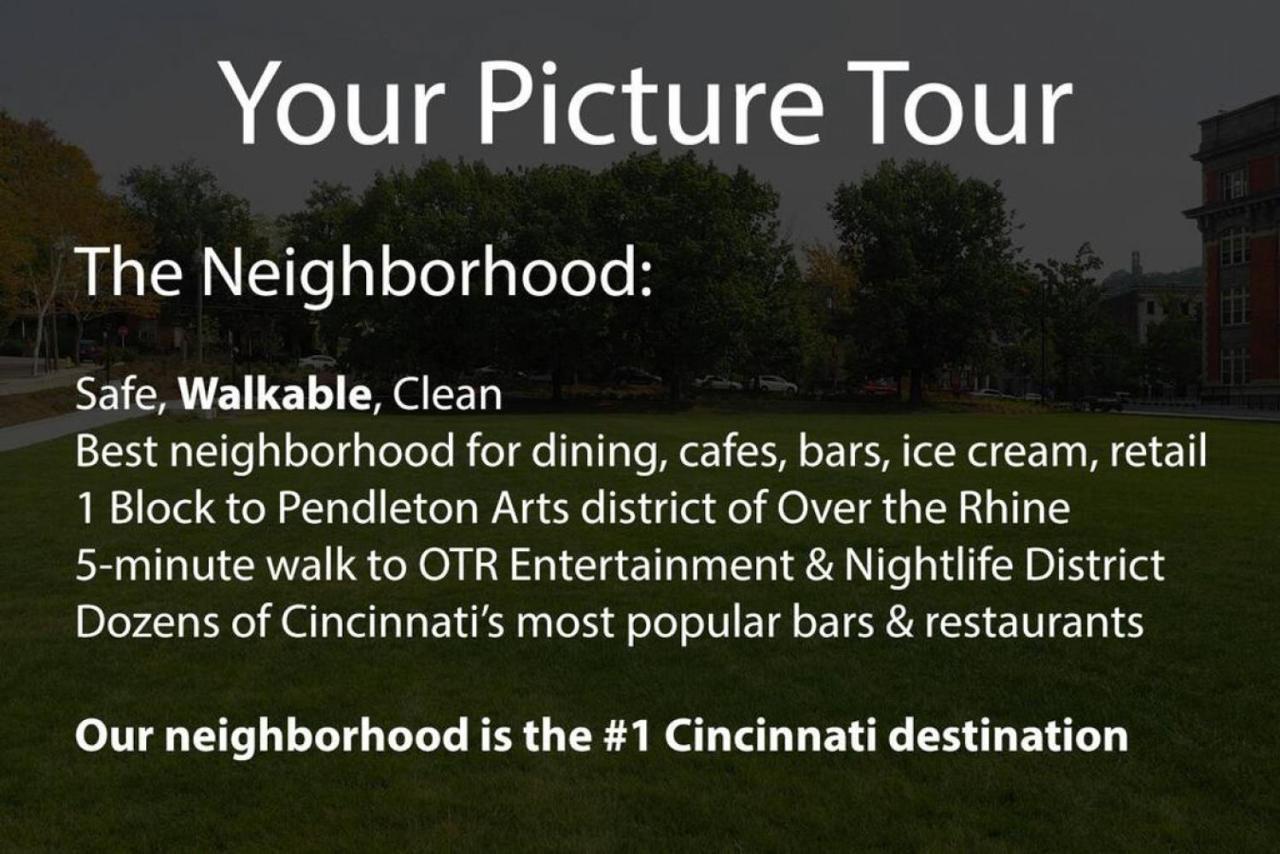 Apartment Otr Penthouse Walk Everywhere Free Parking Cincinnati