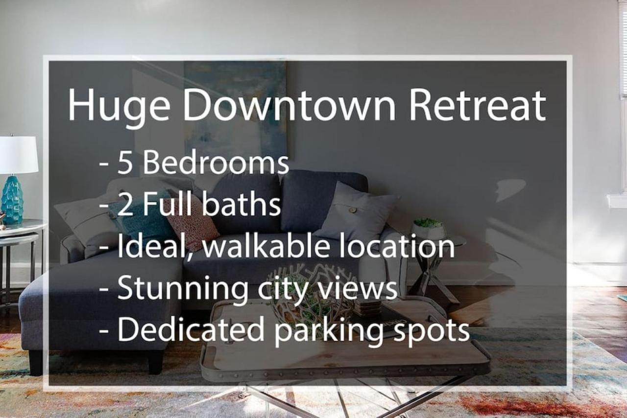 Apartment 2 Large Apts W Parking - Downtown Over The Rhine