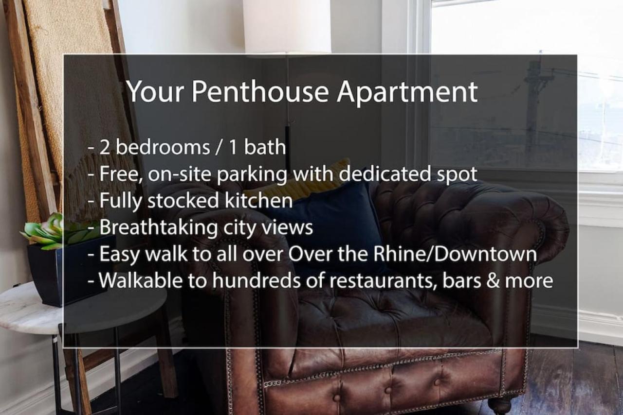 Apartment Otr Penthouse Walk Everywhere Free Parking