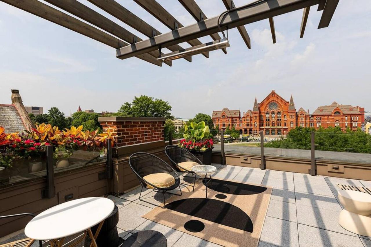 Lux Washington Park With Rooftop Patio Apartment *