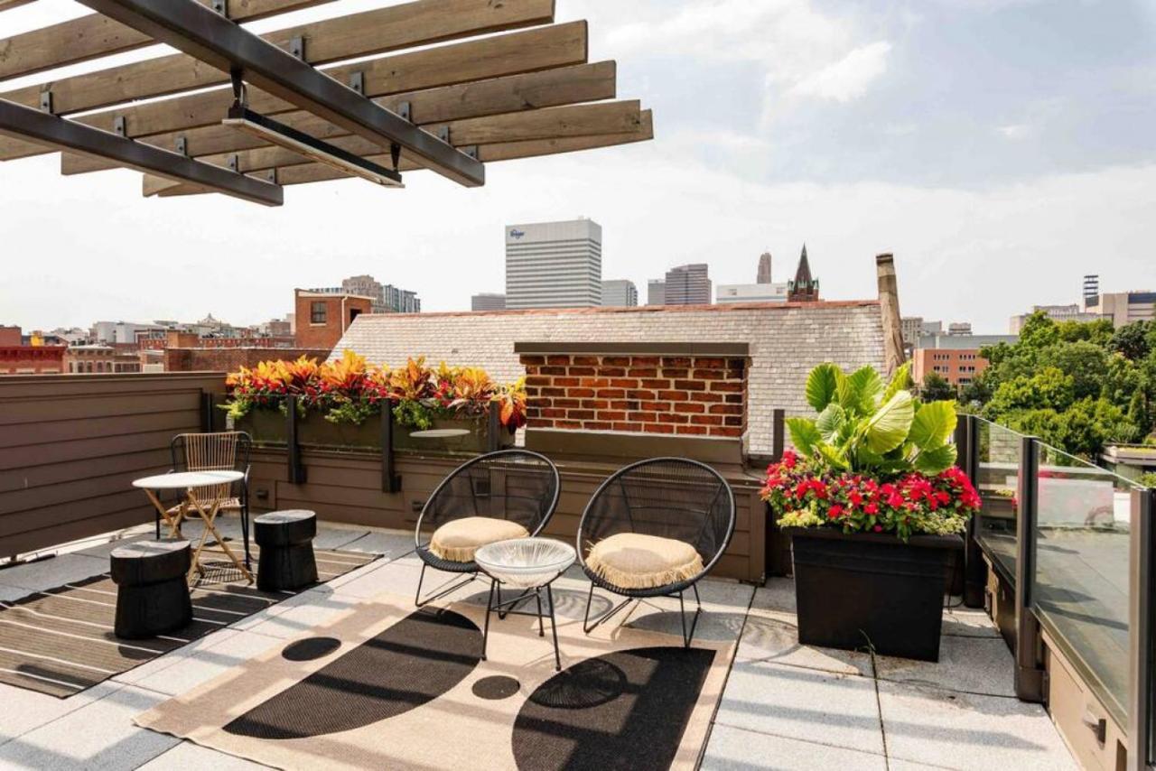 Lux Washington Park With Rooftop Apartment Cincinnati