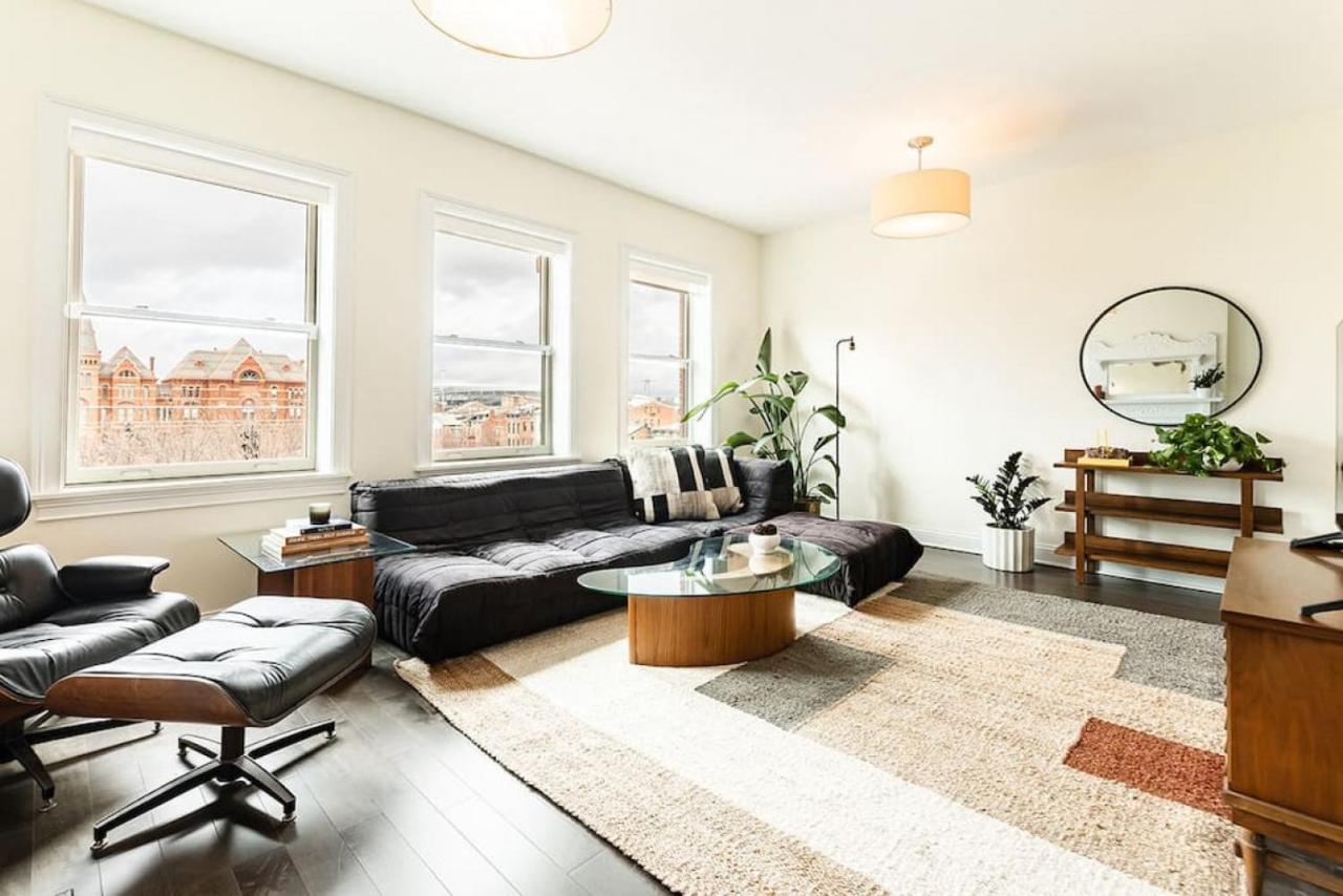 Lux Washington Park With Rooftop Patio *