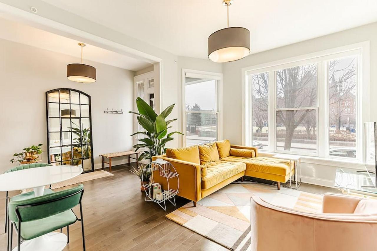 Apartment Lux Washington Park With Rooftop Cincinnati
