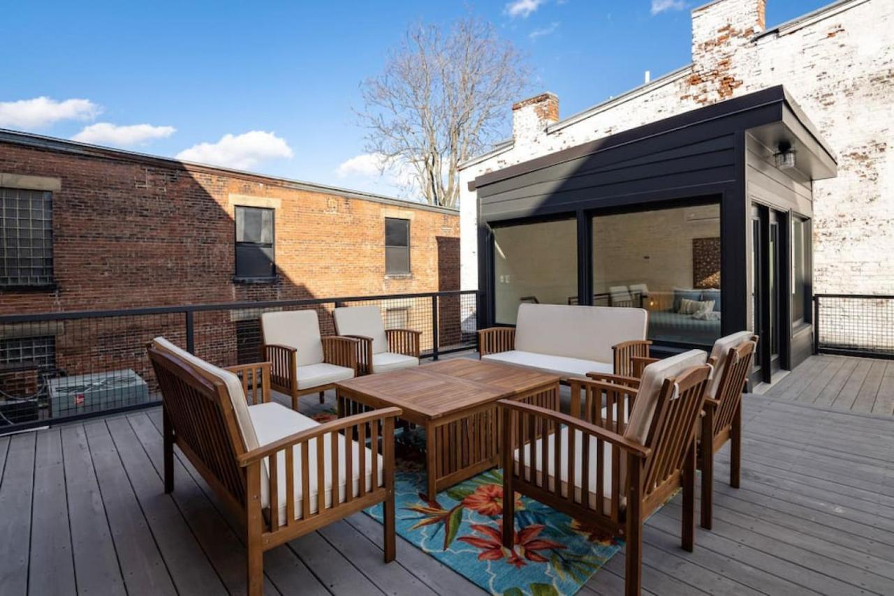 Deluxe 3br Loft Walkable To Everything Downtown Cincinnati