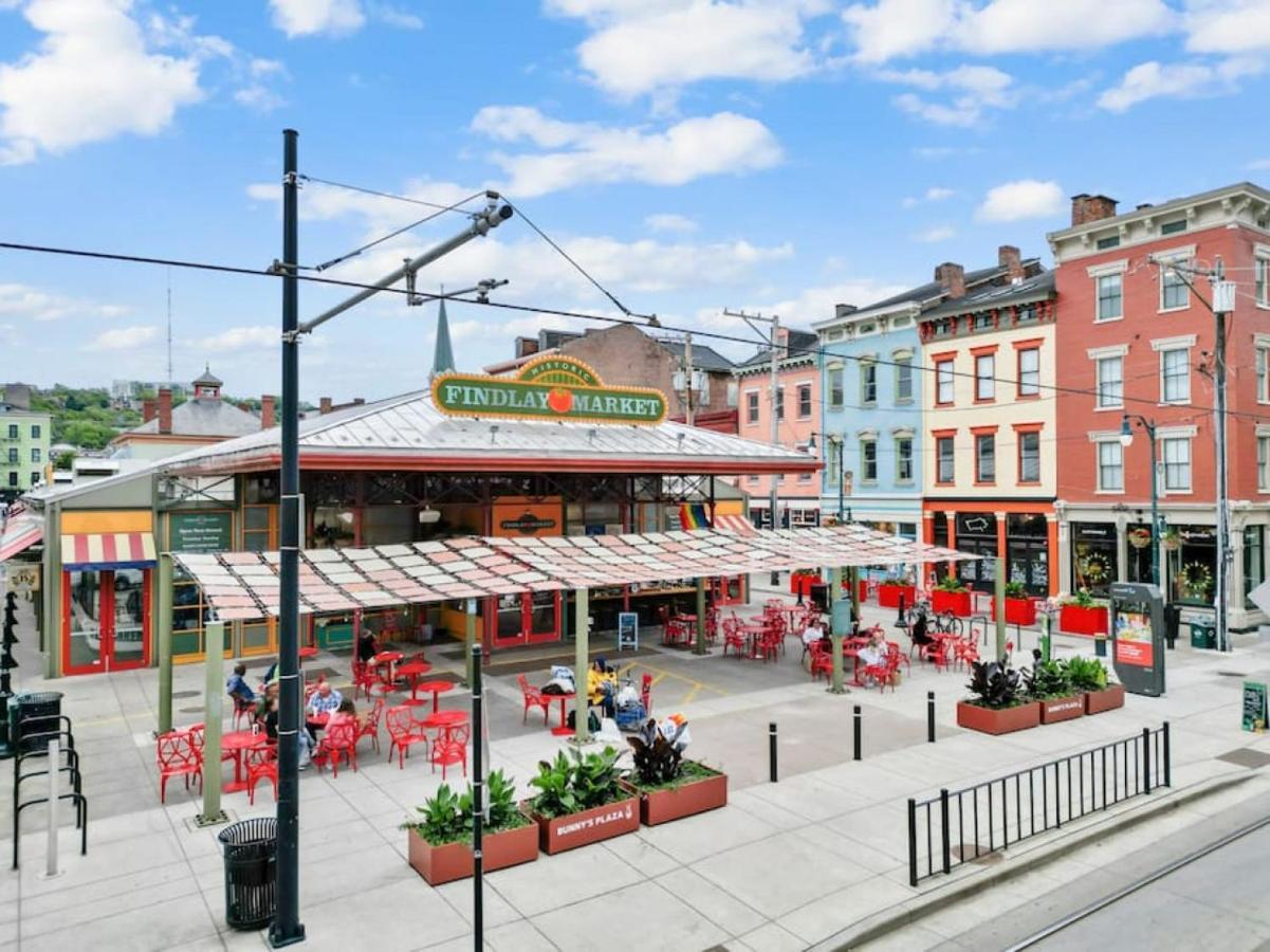 Huge Retrea W Rooftop Deck At Farmers Market Holiday home Cincinnati