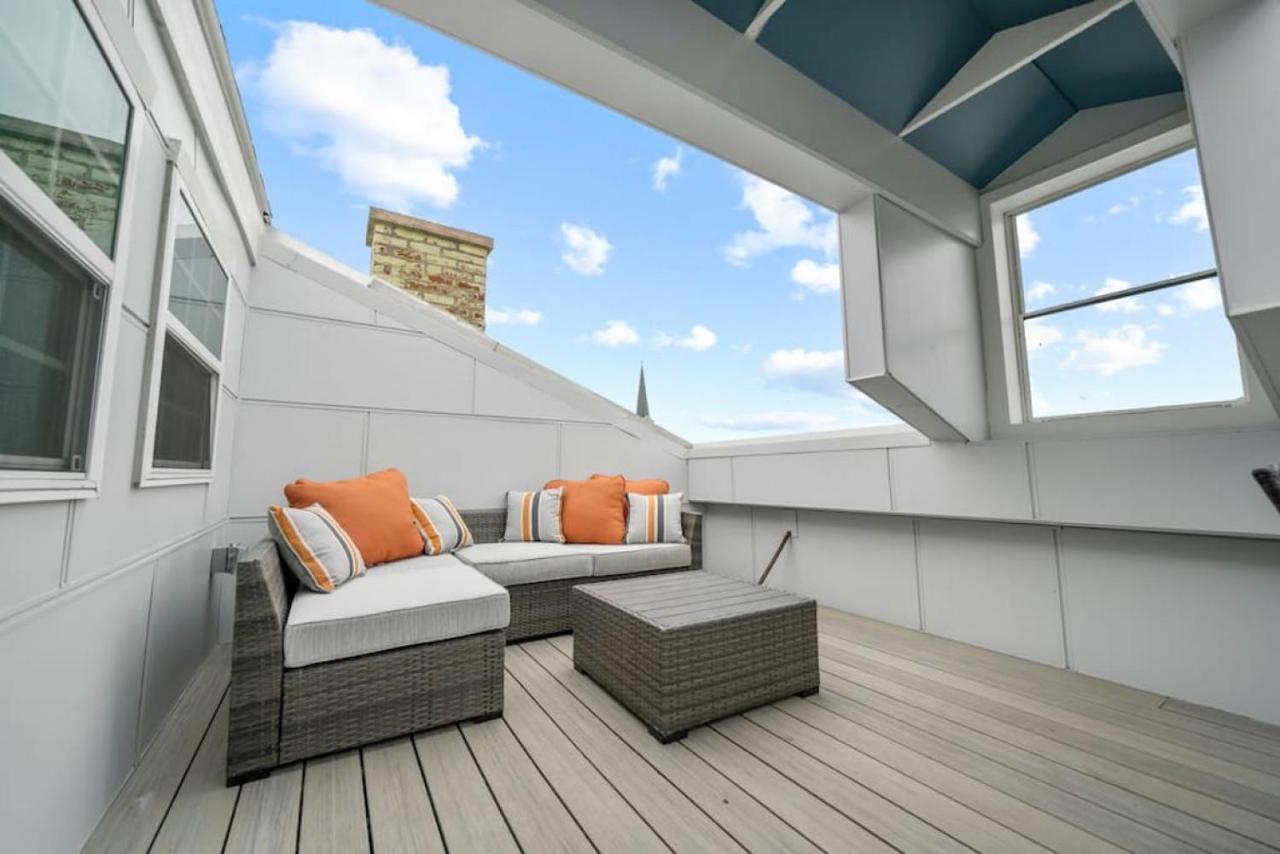Huge Retrea W Rooftop Deck At Farmers Market Holiday home Cincinnati