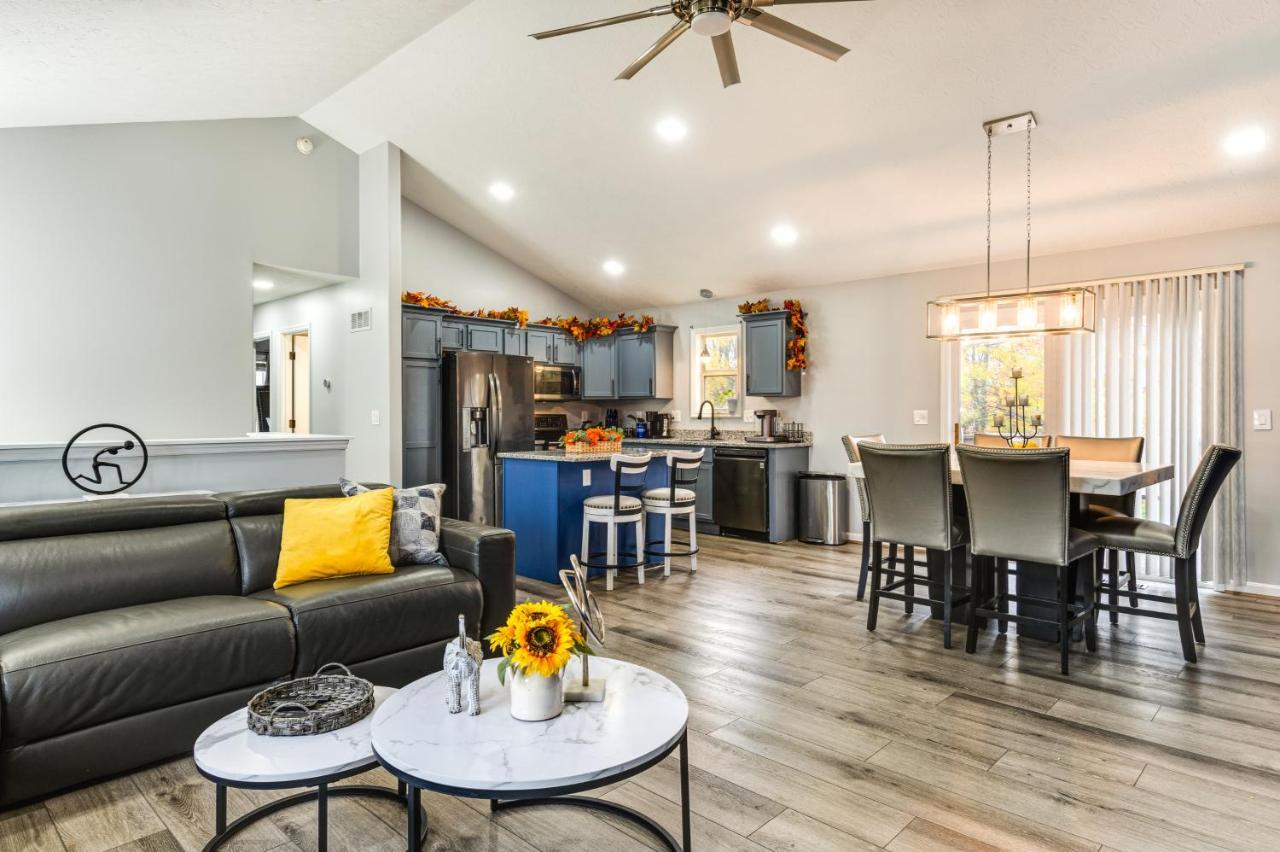 Cozy Ohio - Deck, Arcade Games And Near Golfing *