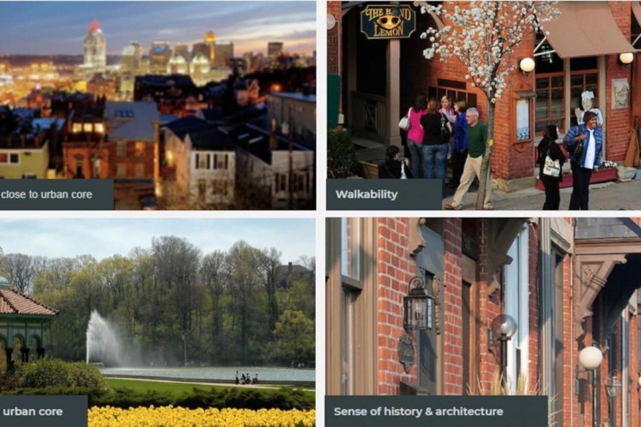 Explore Downtown And Mount Adams With River Views Holiday home