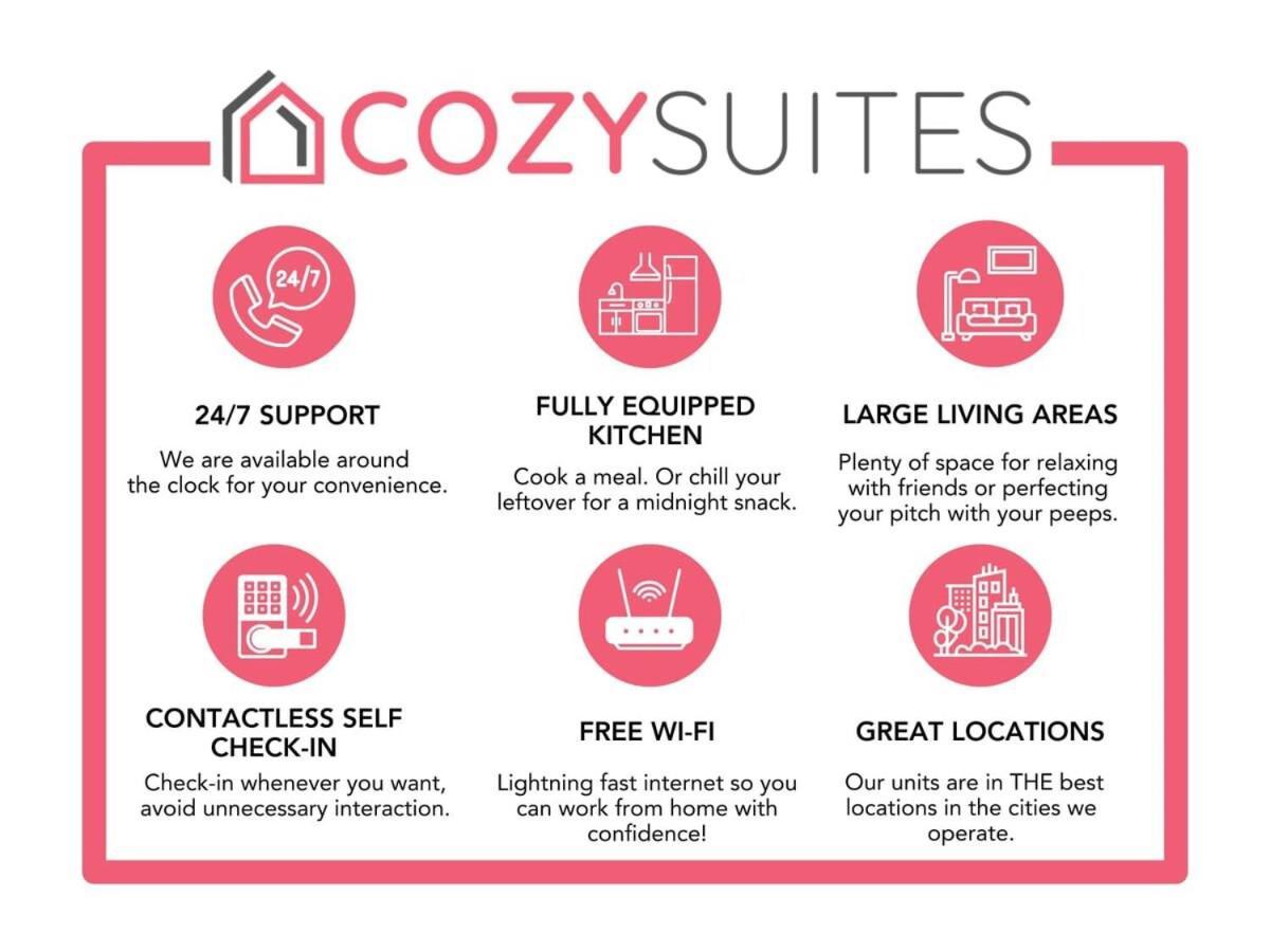 Cozysuites L Luxe 1br In Downtown * Cincinnati