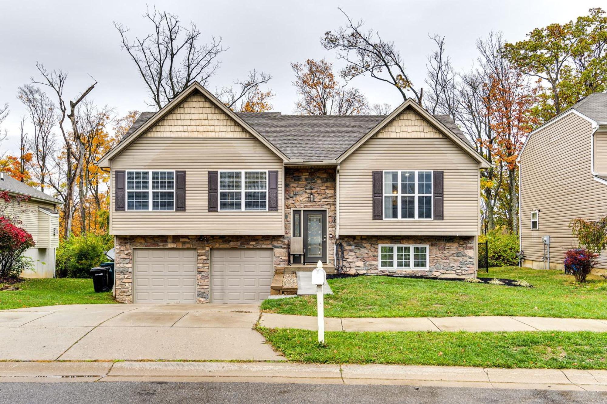 Holiday home Cozy Ohio - Deck, Arcade Games And Near Golfing Cincinnati
