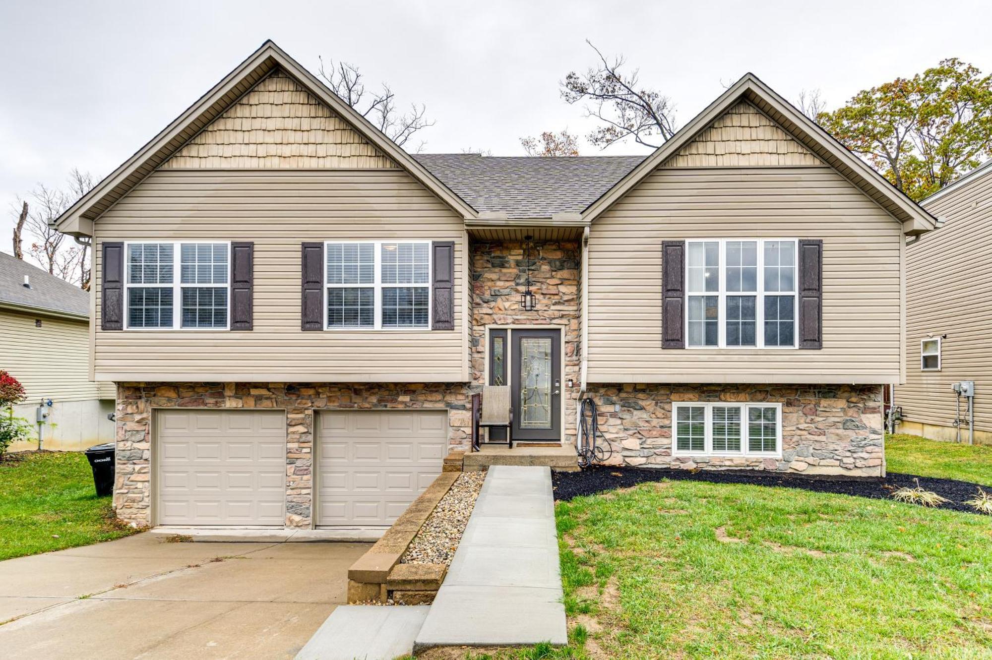 Holiday home Cozy Ohio - Deck, Arcade Games And Near Golfing *