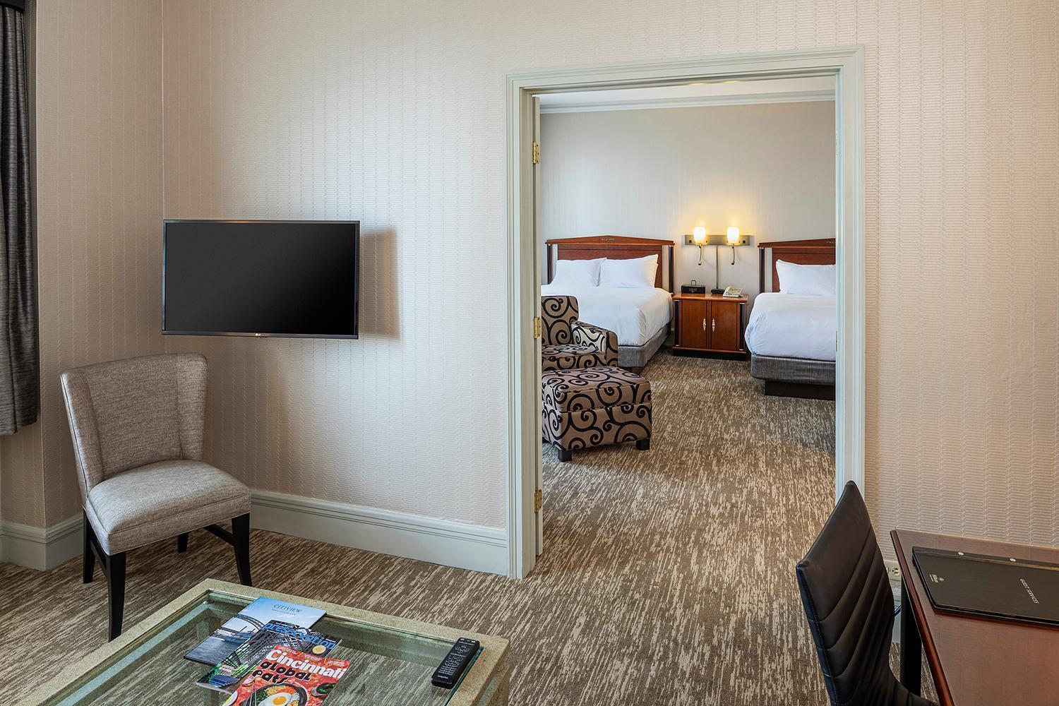 Hotel Hilton Netherland Plaza