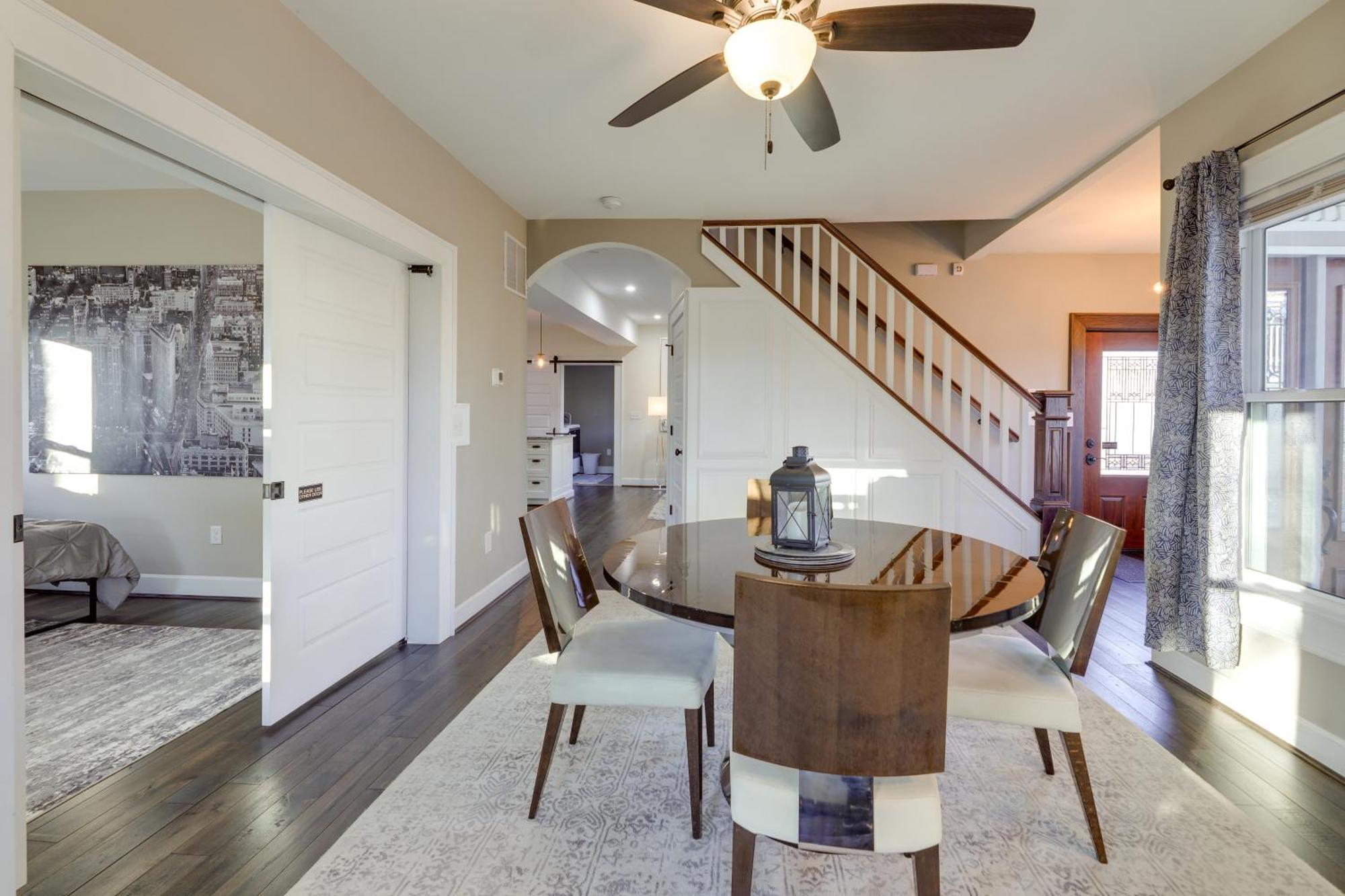 Charming With Spacious Deck!
