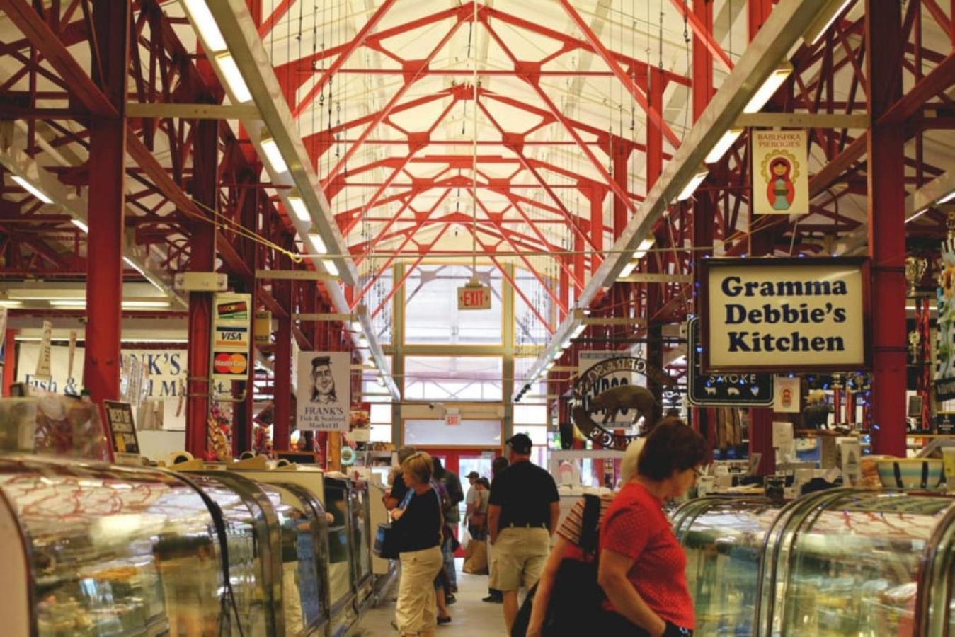 Lux 2br On Famous Food Market - Walk Everywhere