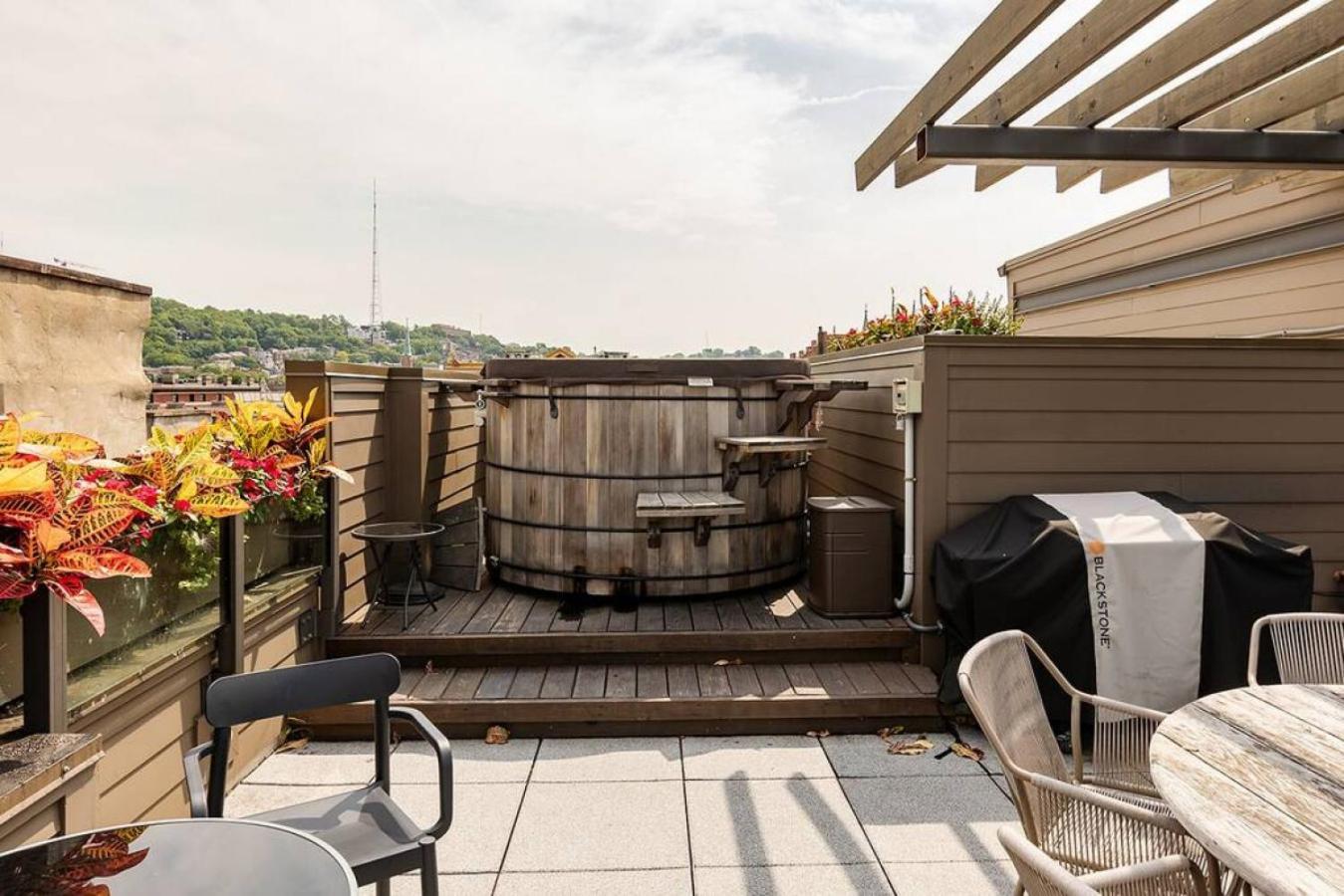 Apartment Lux Washington Park With Rooftop Patio
