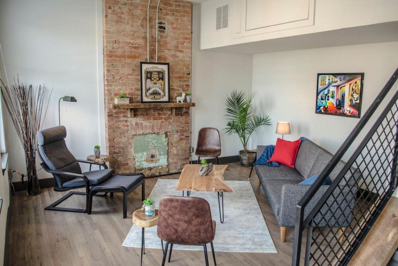 Stunning Near Washington Park W Parking Holiday home Cincinnati