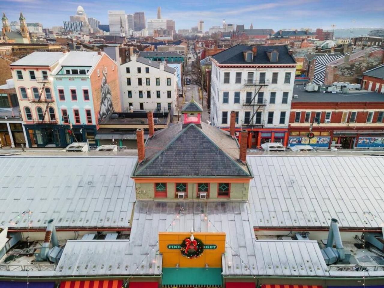 Holiday home Spacious In Otr - Findlay Market *