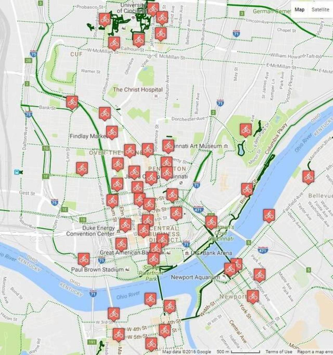2 Large Apts W Parking - Downtown Over The Rhine