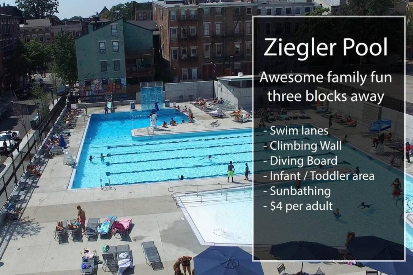 Apartment 2 Large Apts W Parking - Downtown Over The Rhine