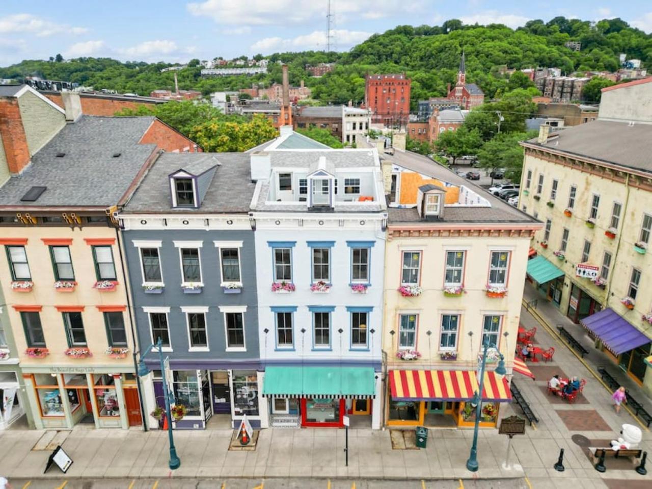 Huge Retrea W Rooftop Deck At Farmers Market Holiday home Cincinnati