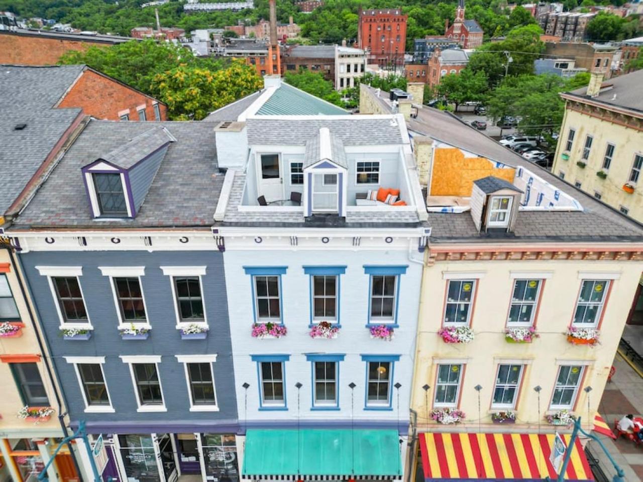 Huge Retrea W Rooftop Deck At Farmers Market * Cincinnati
