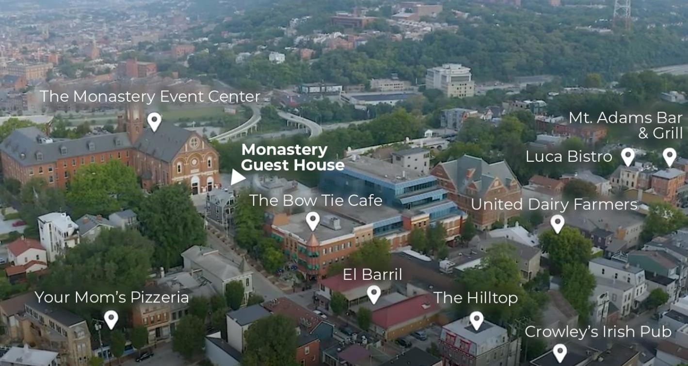 Monastery In Mt Adams Cincinnati
