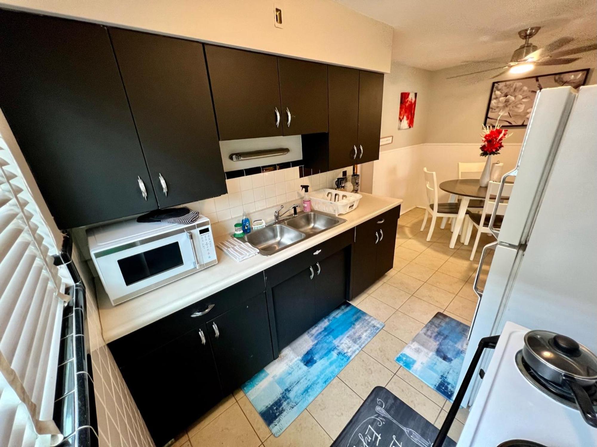 Red Ruby Spacious 2 Bedroom 10 Minutes To Dwntwn Apartment *