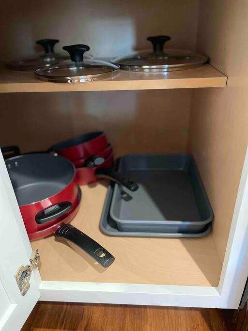 Otr, Queen Bed, 50in Tv, Workspace, Near Lightrail *