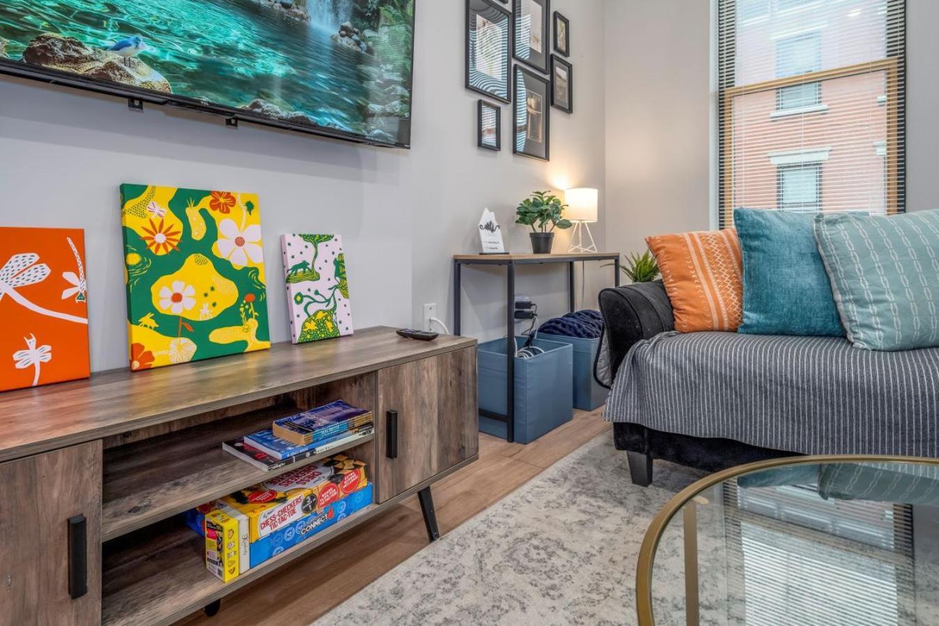 Apartamento Over-the-rhine, 3 Lux Queen Beds, Steps To Tql, Findlay Market & Light Rail, Fast Wifi, Sleeps 7ppl