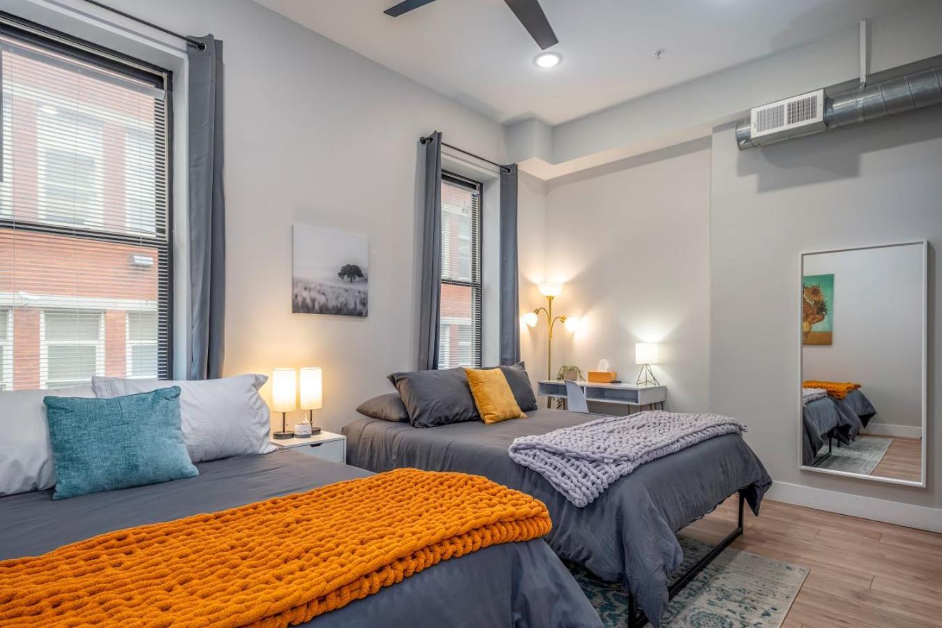 Apartamento Over-the-rhine, 3 Lux Queen Beds, Steps To Tql, Findlay Market & Light Rail, Fast Wifi, Sleeps 7ppl Cincinnati